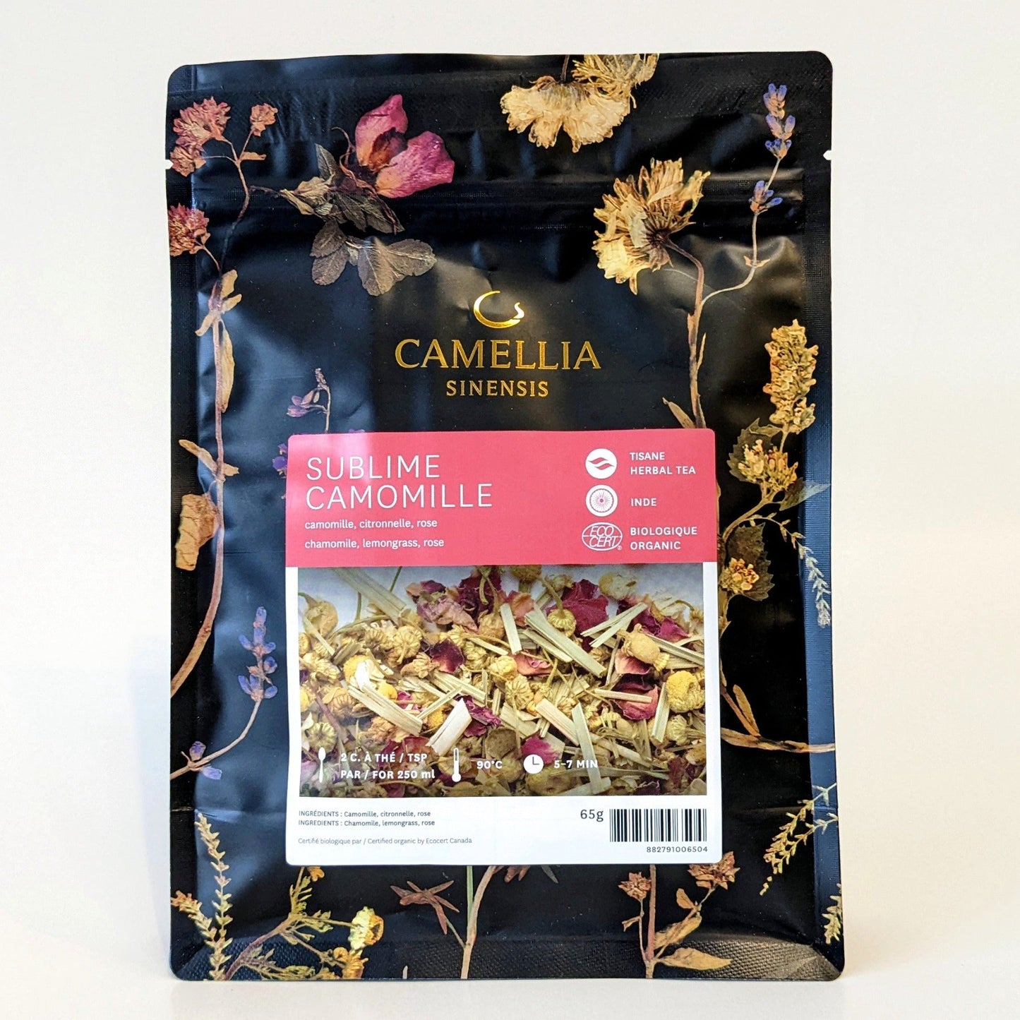 Tisane Sublime Camomille Camellia Sinensis