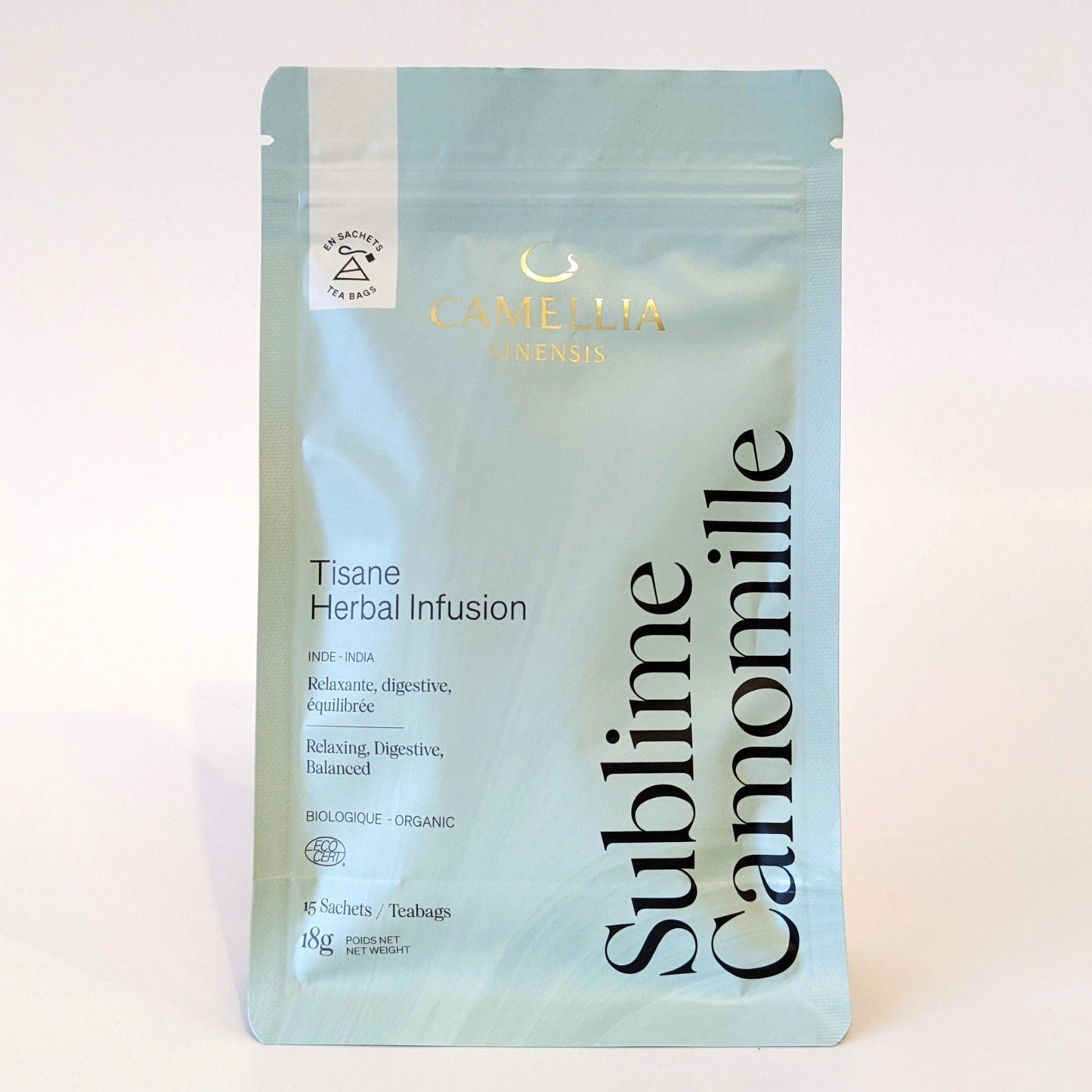 Tisane Sublime Camomille Camellia Sinensis