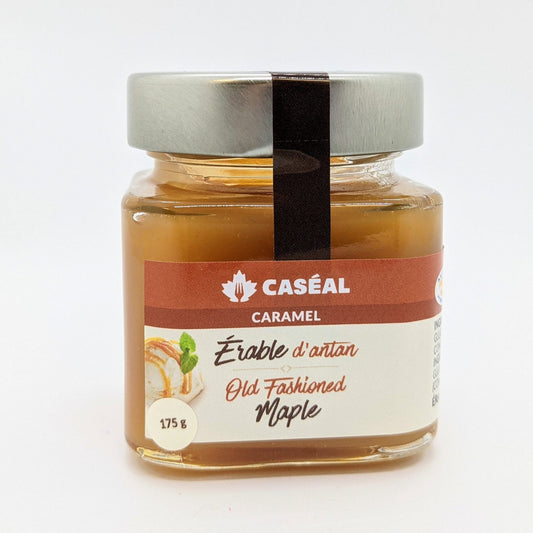 Caramel Érable d'antan - Caséal Produits fins de l'érable