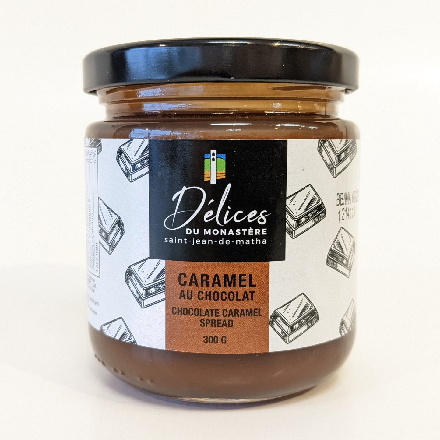Caramel au chocolat - Abbaye Val Notre-Dame