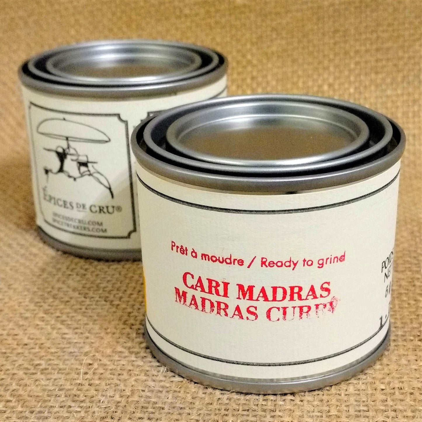 Cari de Madras - Épices de cru