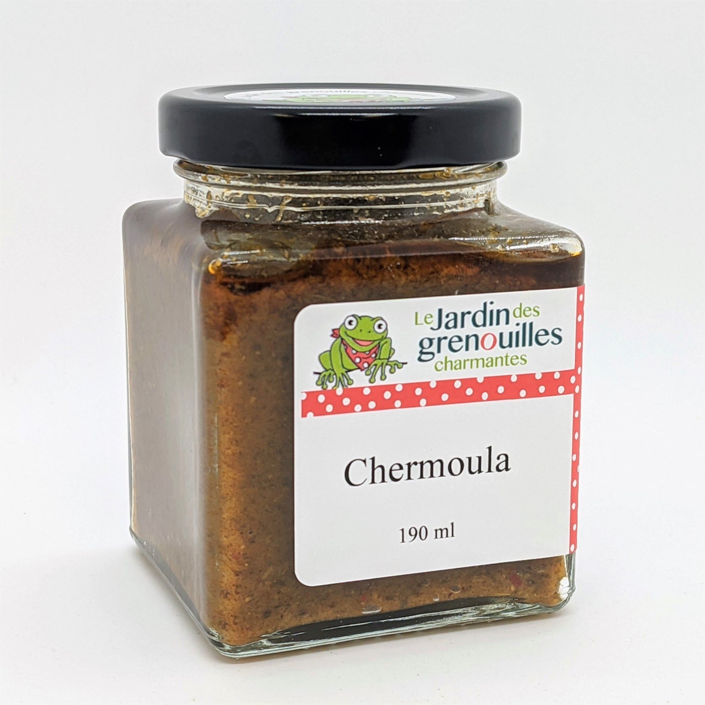 Chermoula Le Jardin des grenouilles charmantes