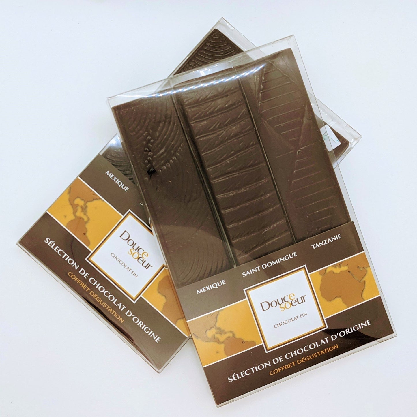 Selection of original chocolate