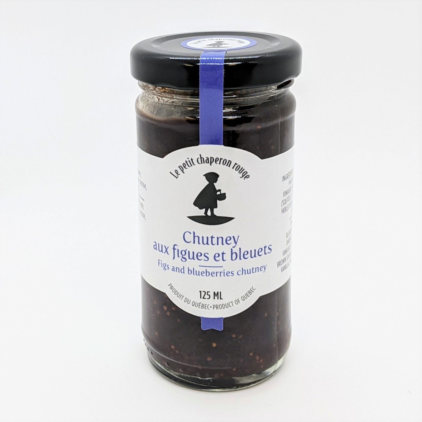 Chutney aux figues et bleuets