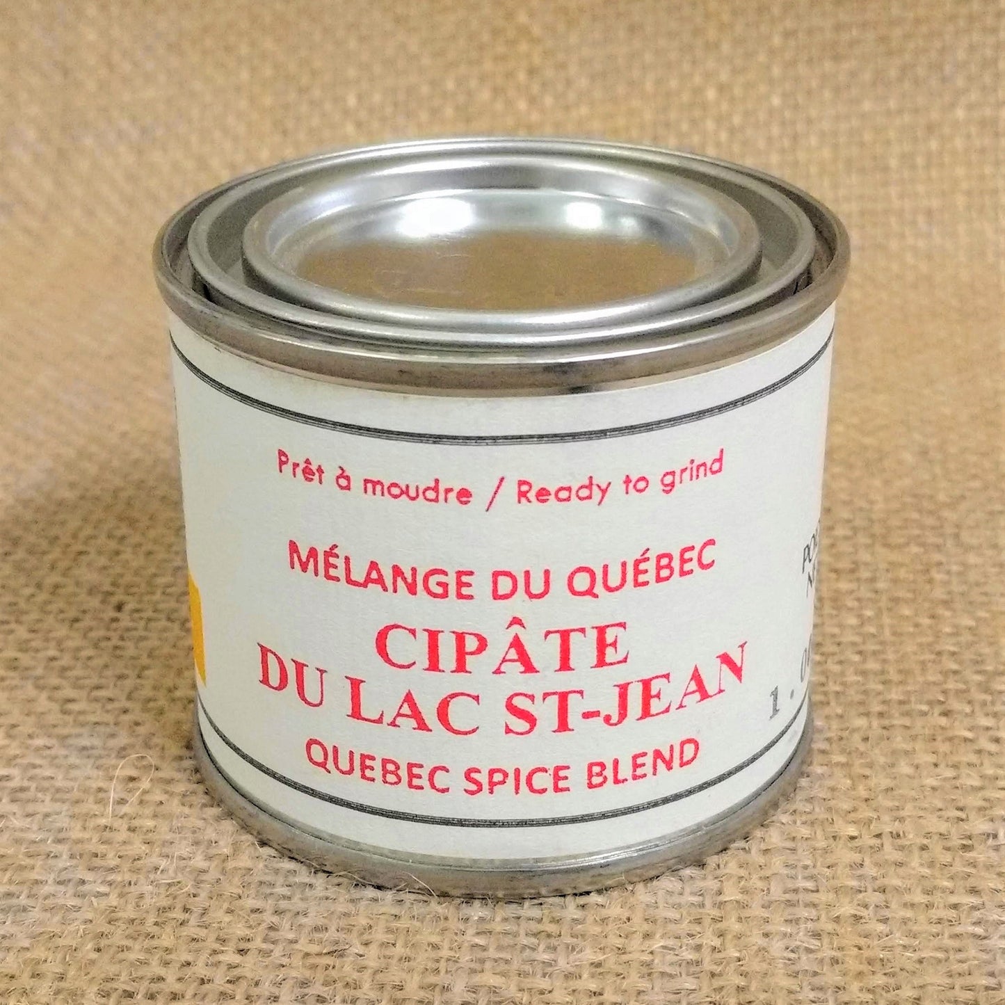 Cipâte du Lac St-Jean - Épices de cru