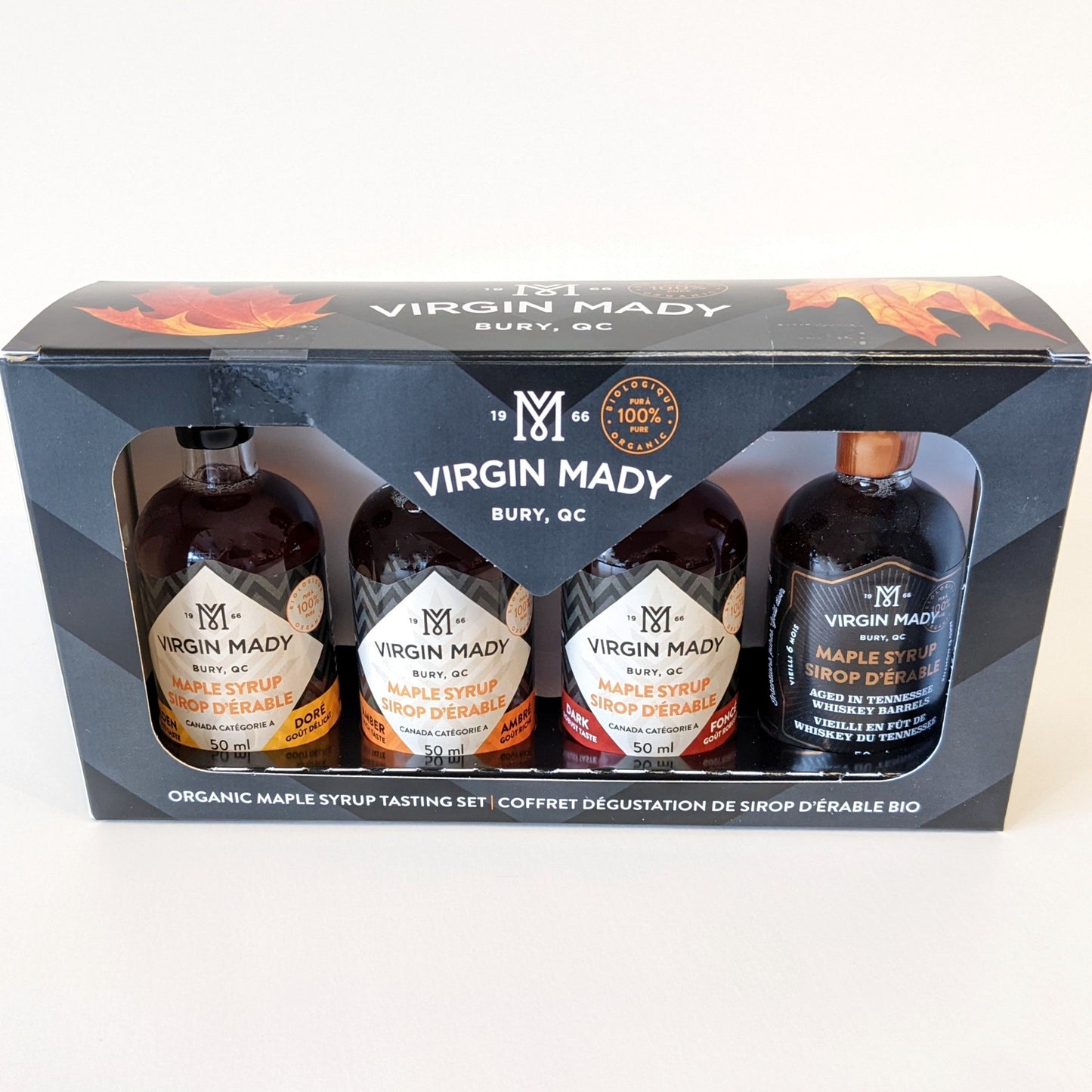 Coffret dégustation Virgin Mady
