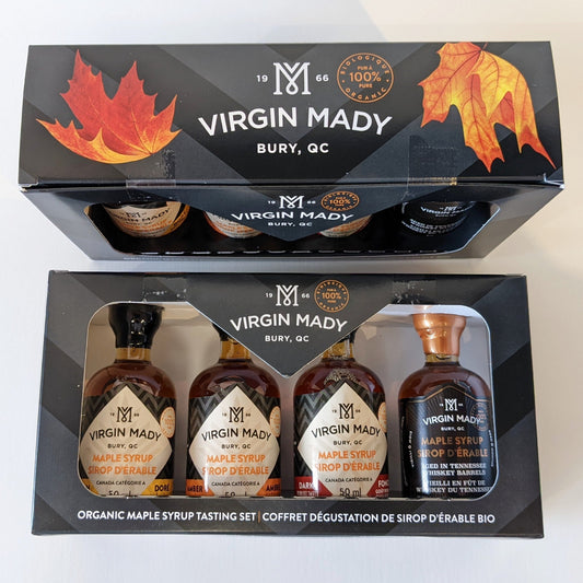 Coffret dégustation Virgin Mady