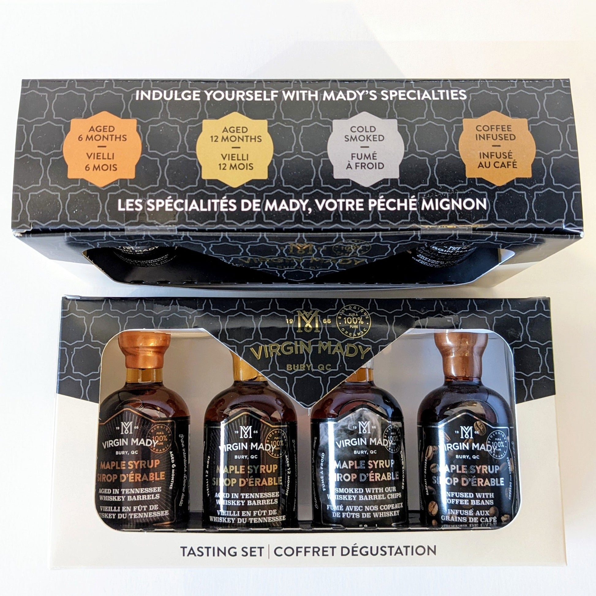 Coffret spécialités Virgin Mady