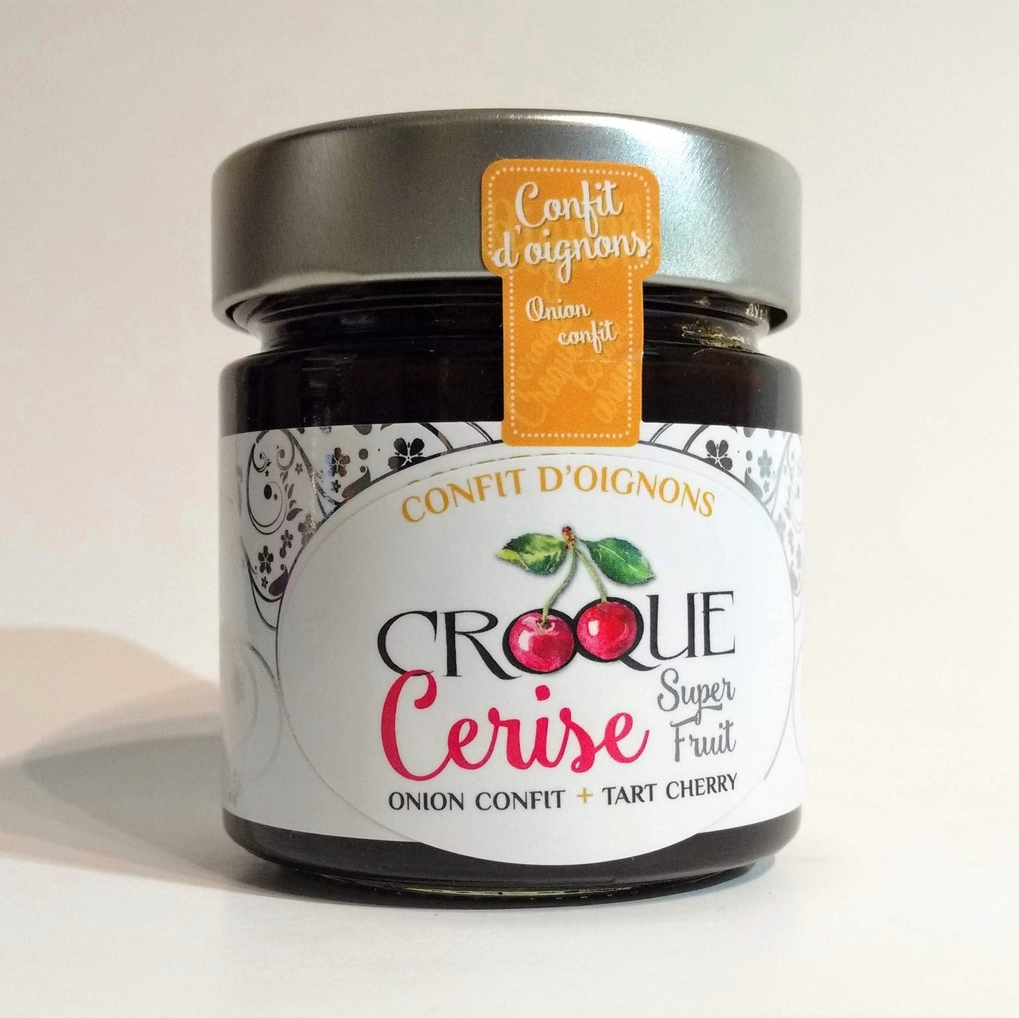 Confit d'oignons Croque Cerise