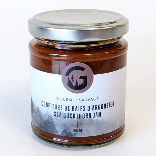 Confiture de baies d'argousier - Gourmet Sauvage