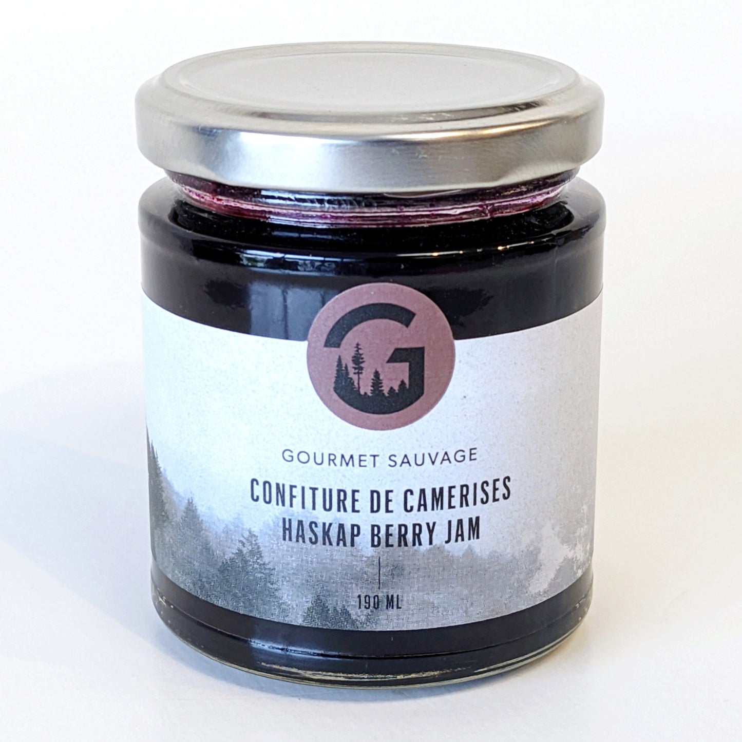 Confiture de camerises - Gourmet Sauvage