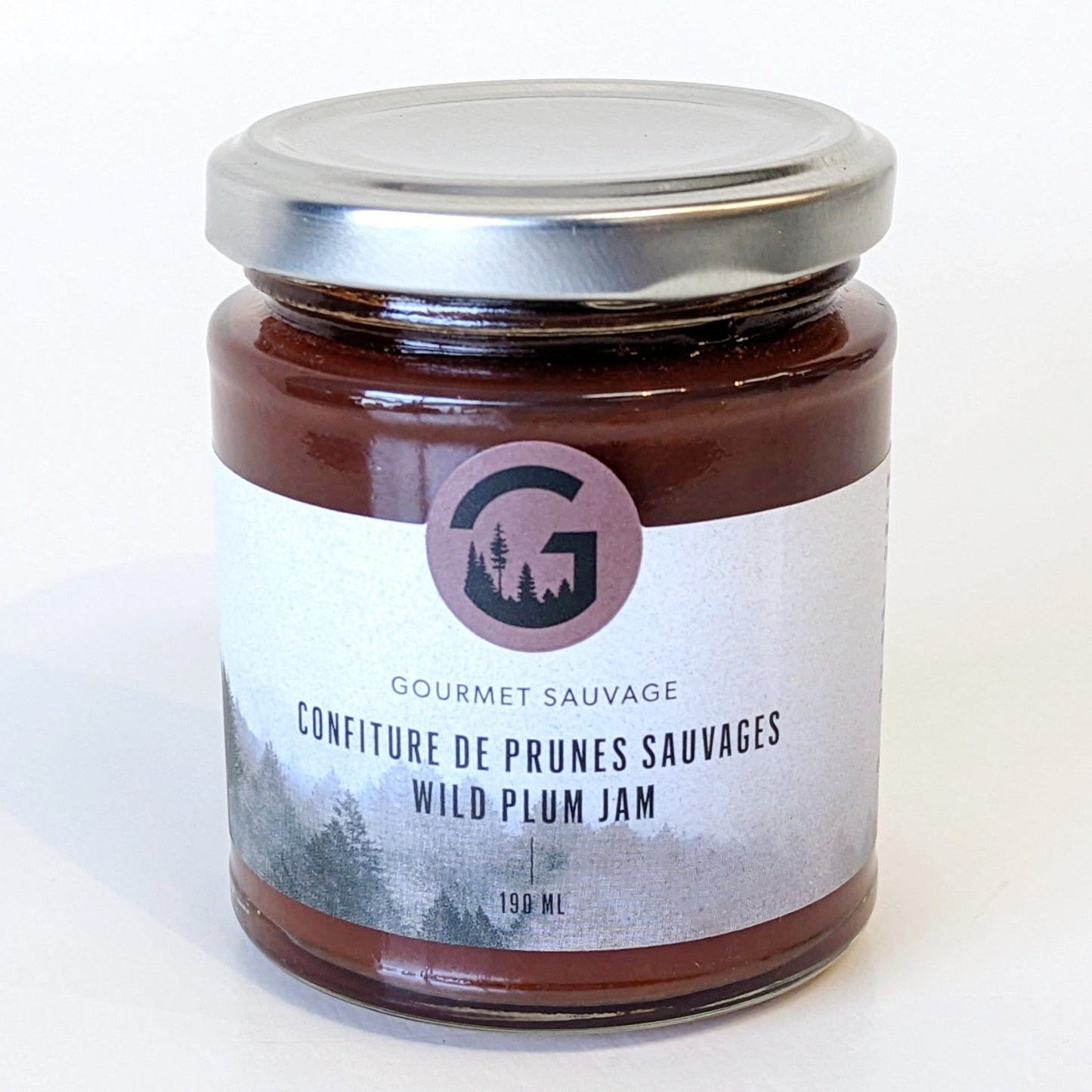 Confiture de prunes sauvages Gourmet Sauvage