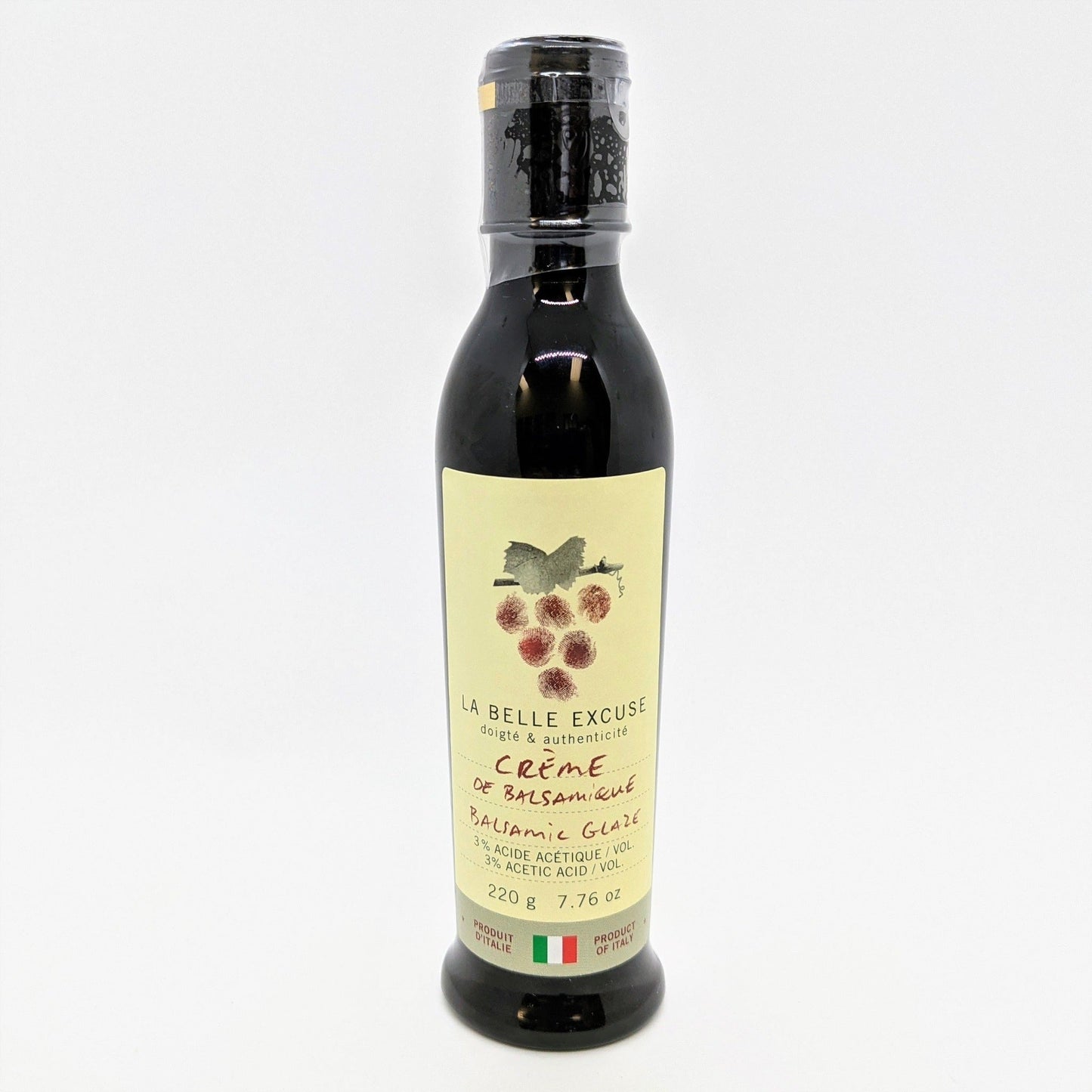 Crème de balsamique La Belle Excuse