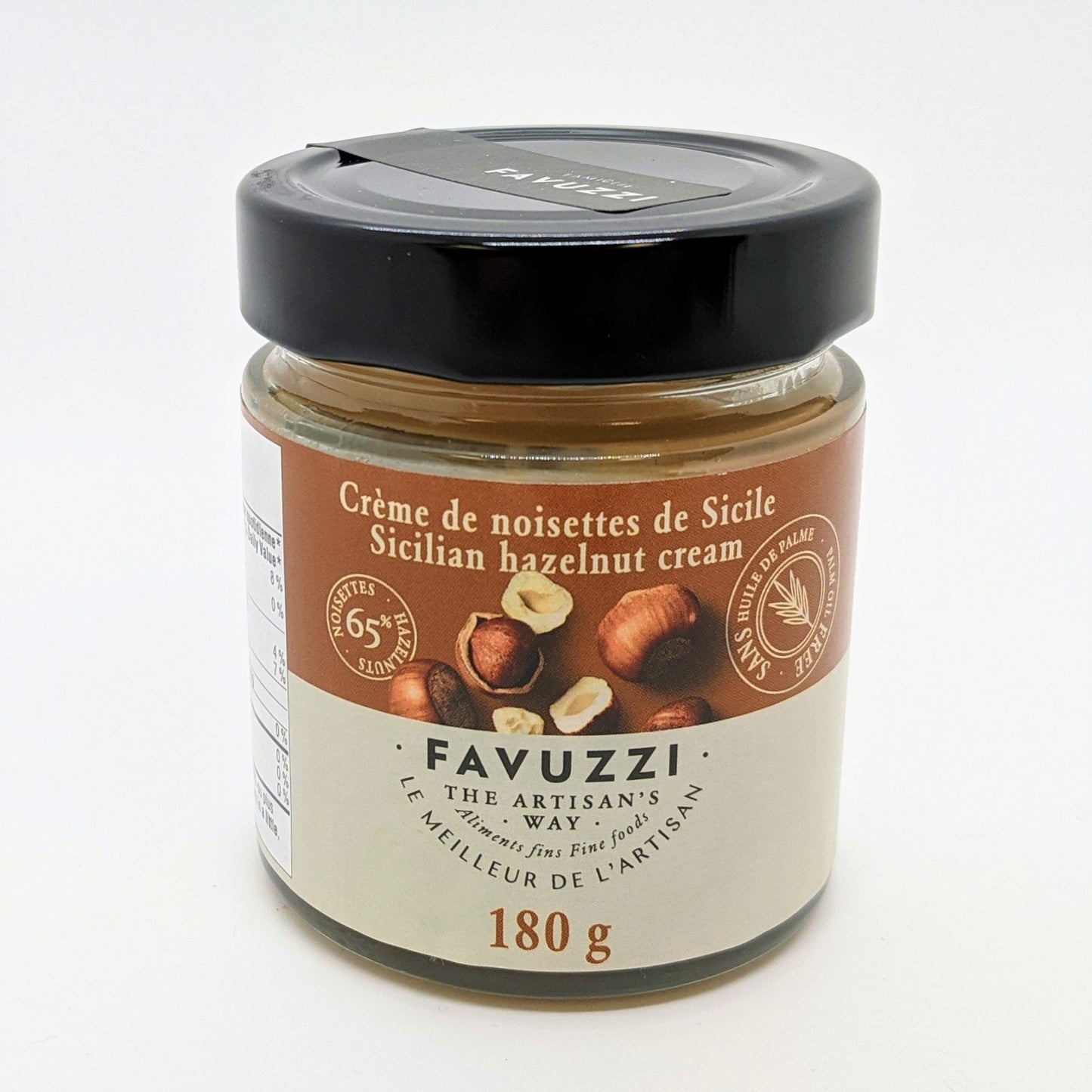 Crème de noisettes