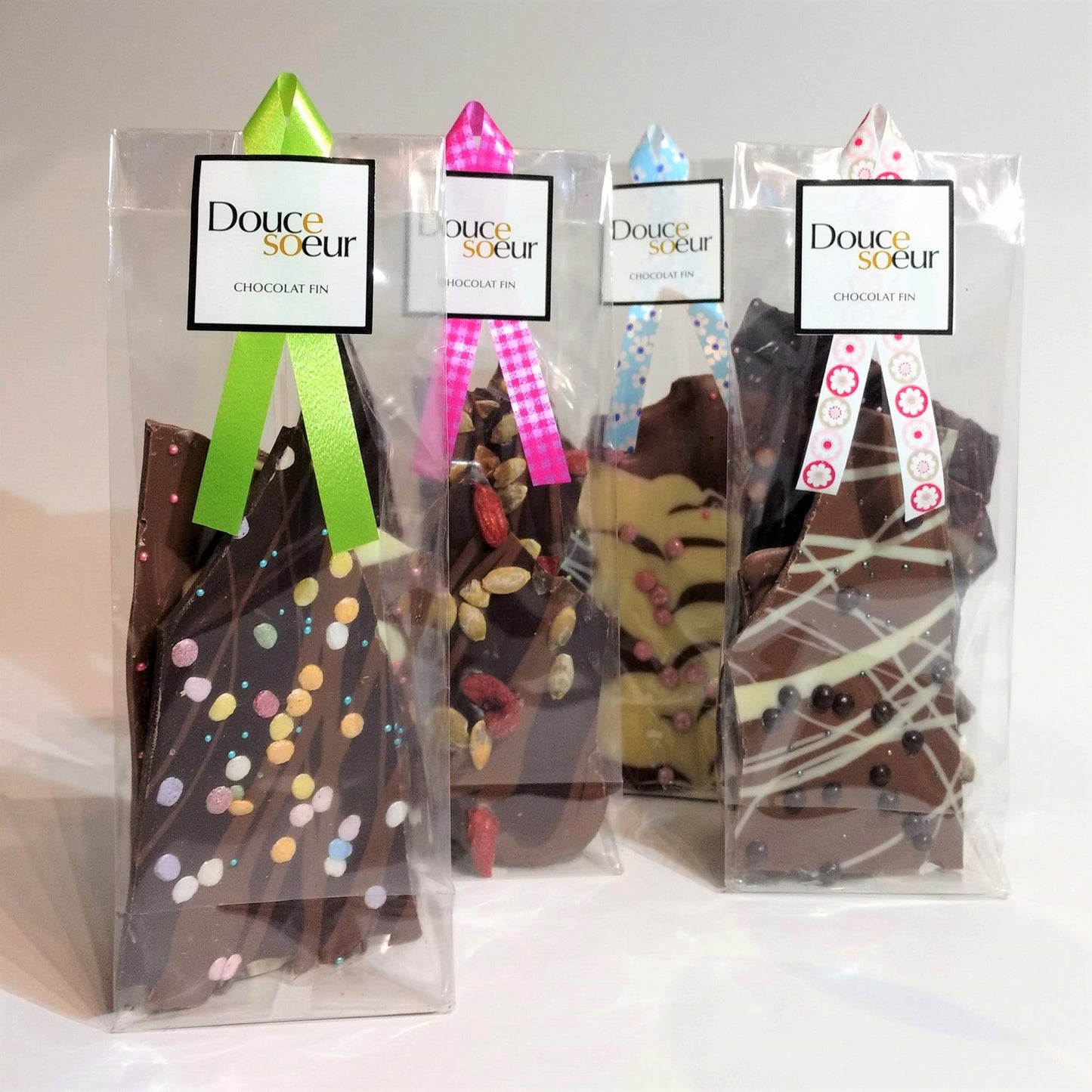 Éclats de chocolat DouceSoeur