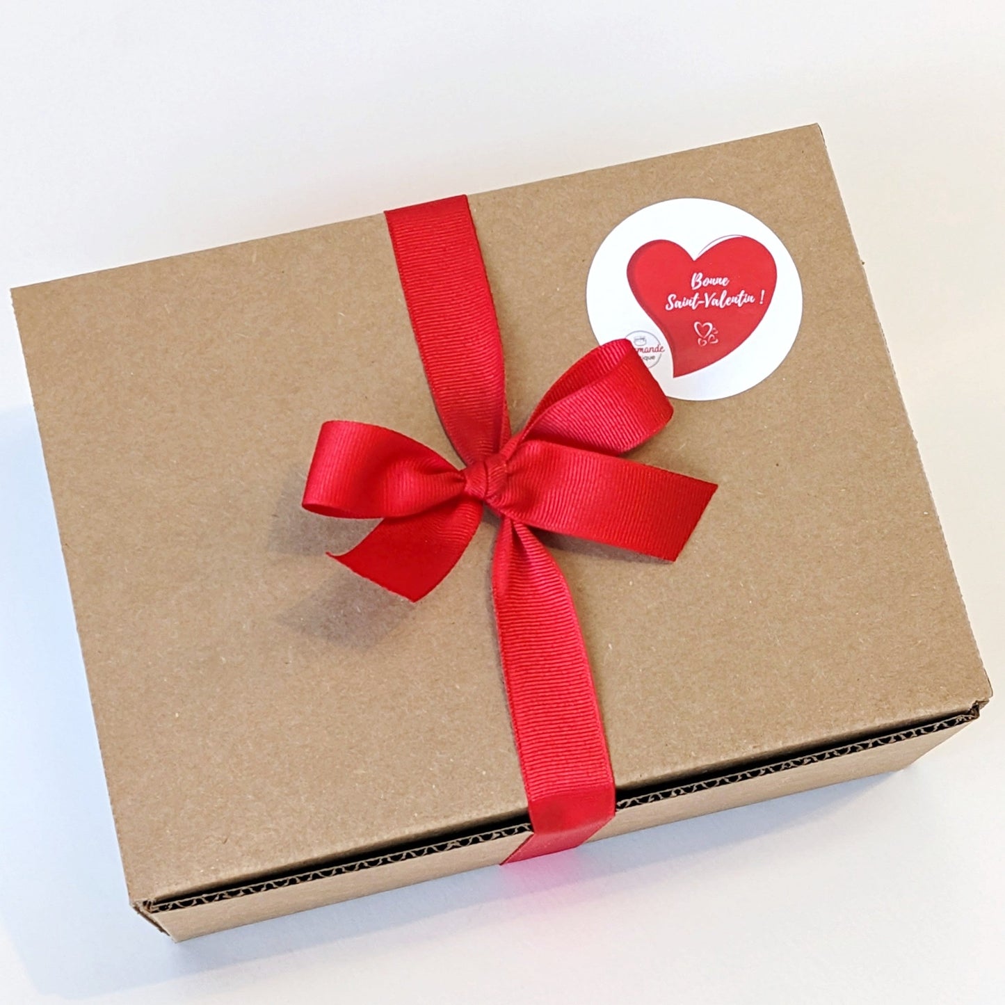 Emballage cadeau Saint-Valentin