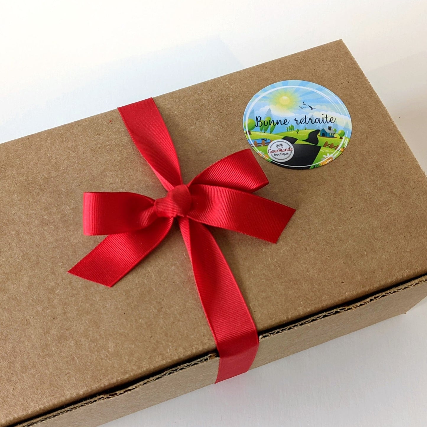 Emballage cadeau - Bonne retraite