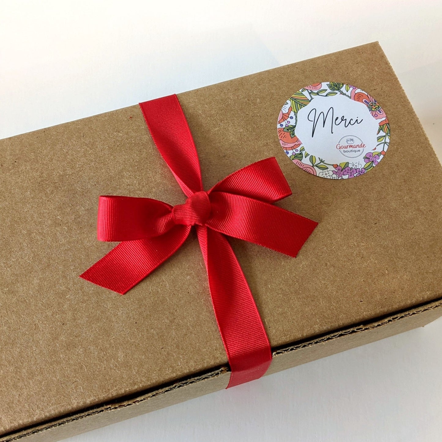 Emballage cadeau - Merci