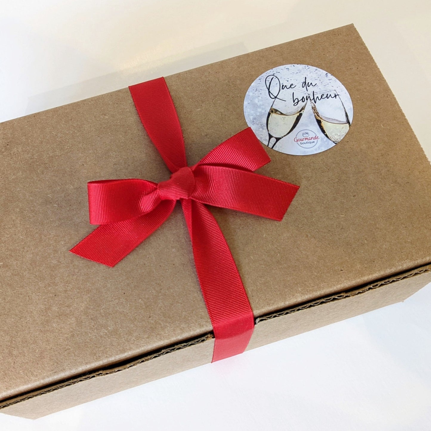 Emballage cadeau - Que du bonheur