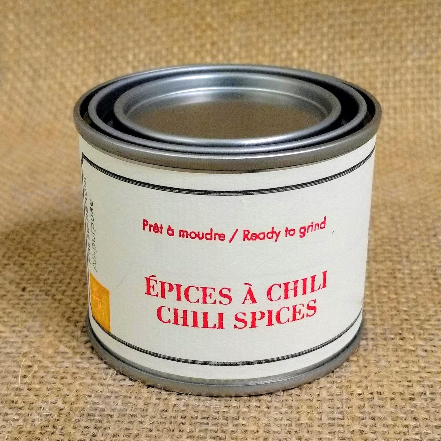 Épices à chili Épices de cru