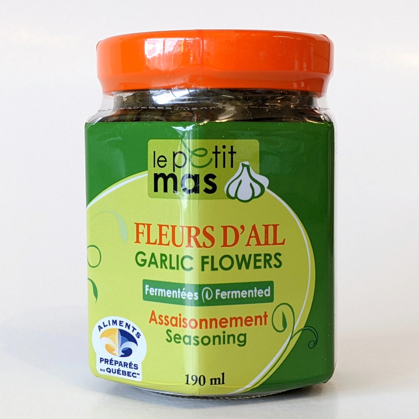 Fleurs d'ail fermentées - Le Petit Mas