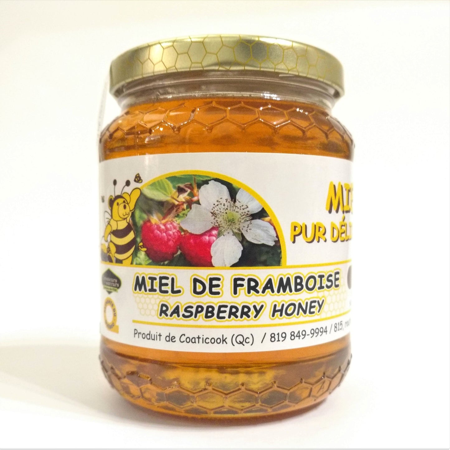 Miel de framboise
