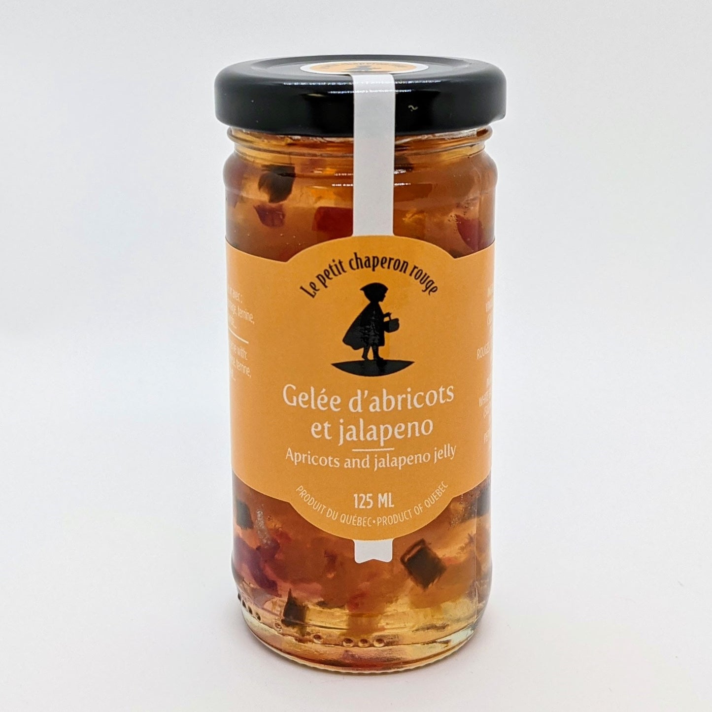 Gelée d'abricots et jalpeno
