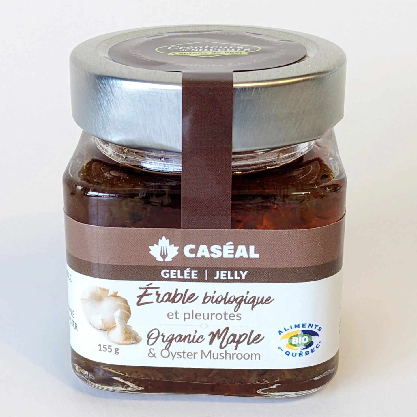 Gelée Érable biologique et pleurotes - Caséal