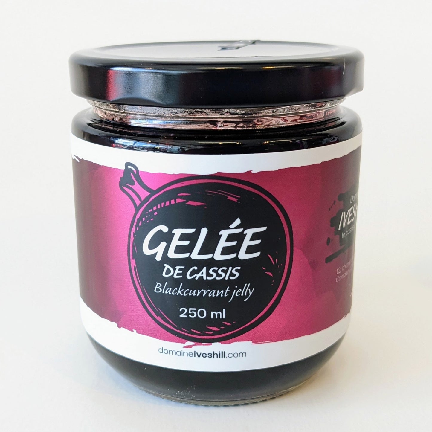 Gelée de cassis - Domaine Ives Hill