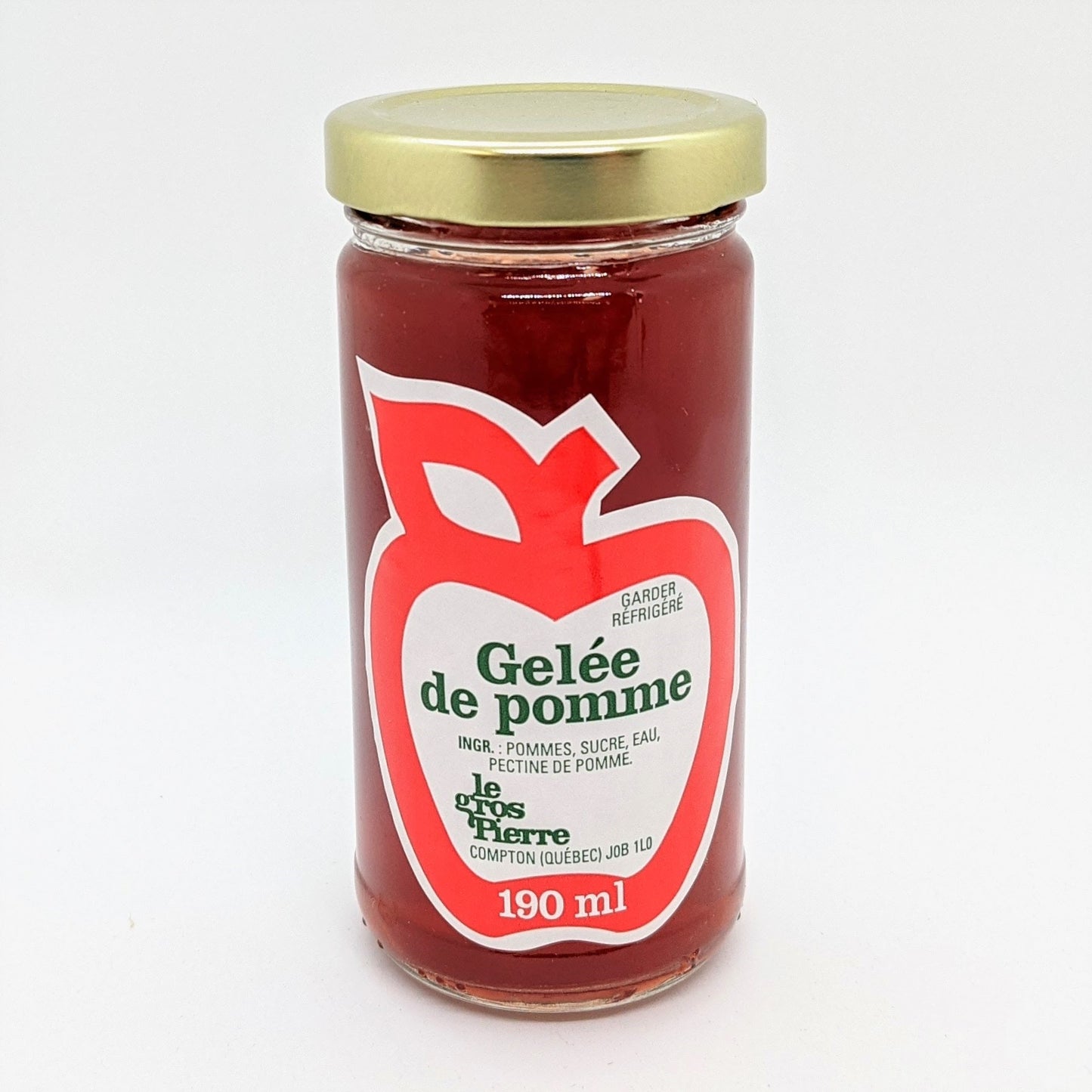 Gelée de pomme Le gros Pierre