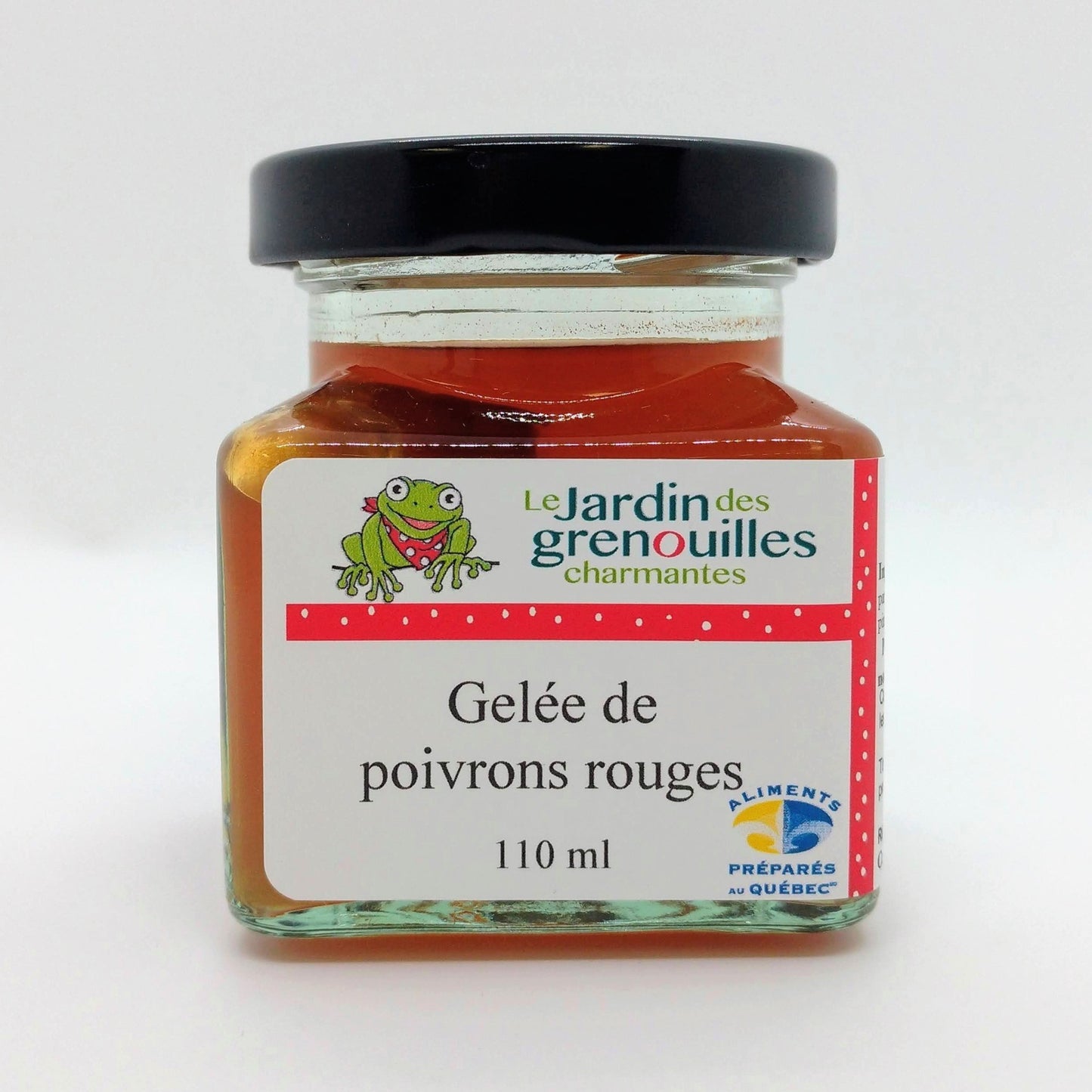 Gelée de poivrons rouges