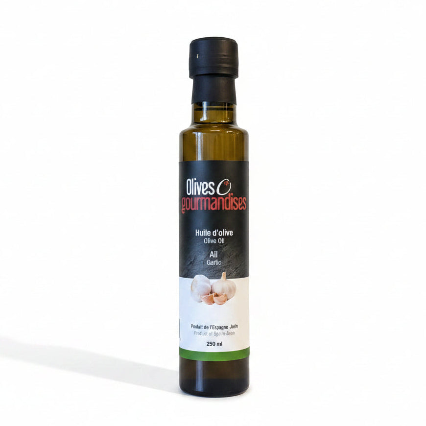 Huile d'olive - Ail