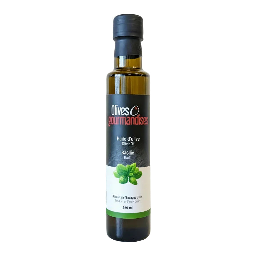 Huile d'olive - Basilic
