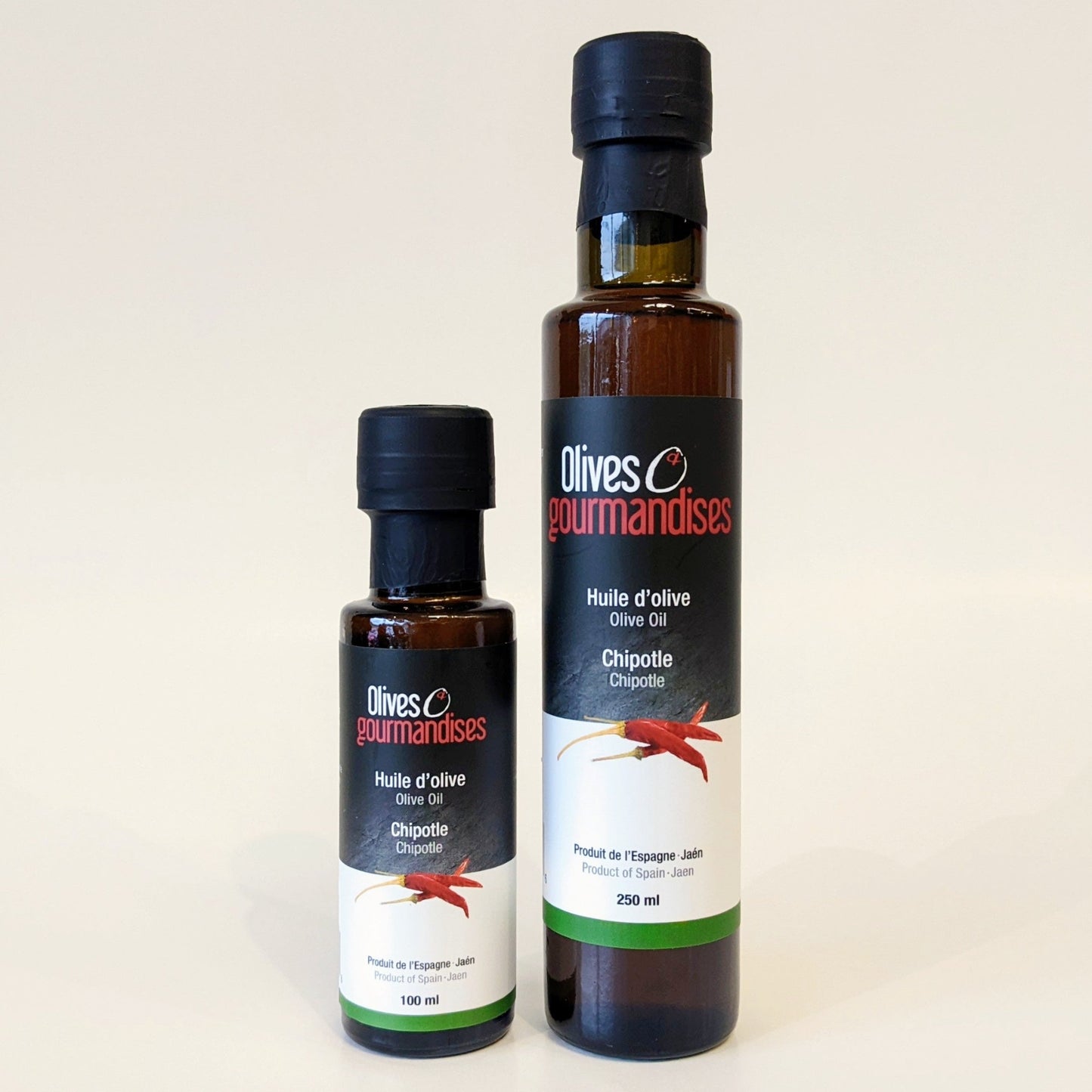 Huile d'olive Chipotle - Olives et gourmandises