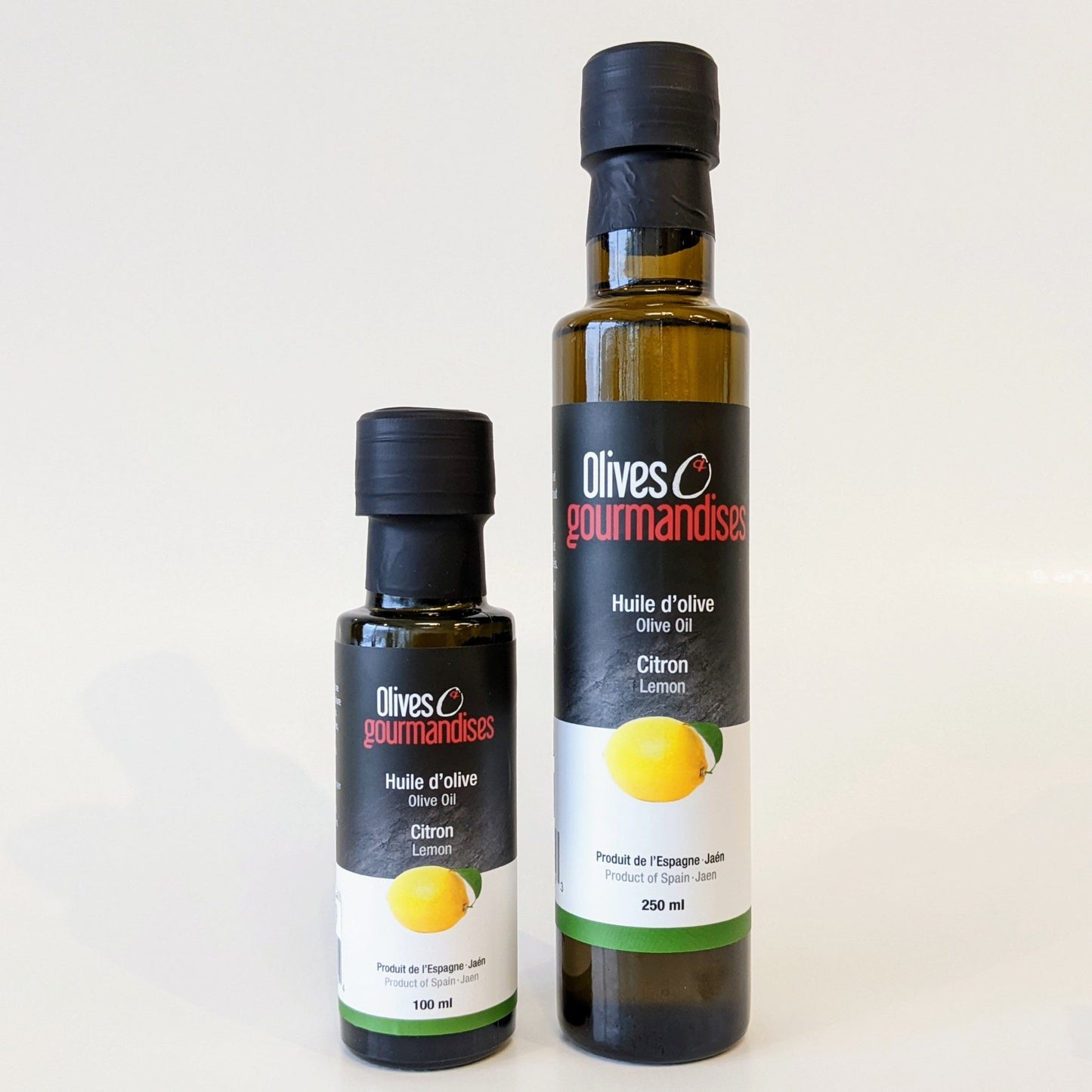 Huile d'olive - Citron