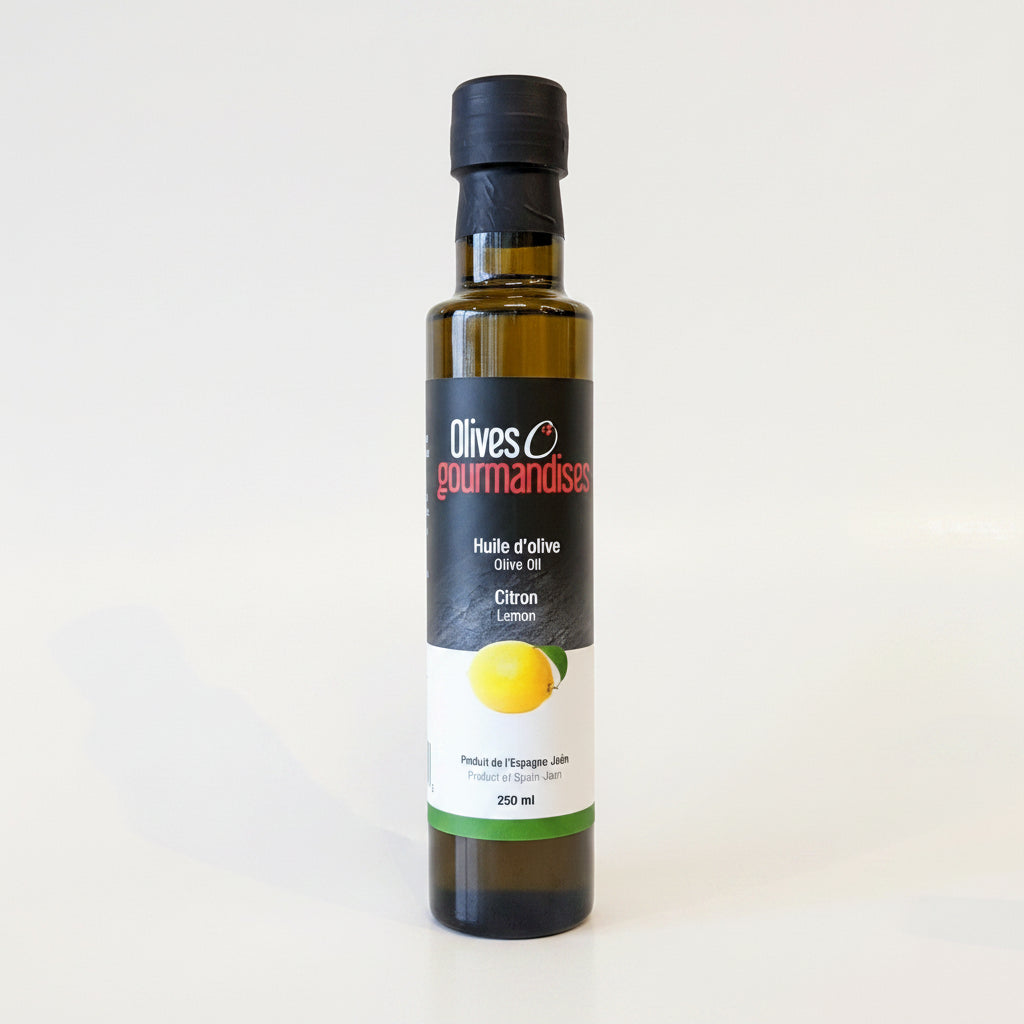 Huile d'olive - Citron