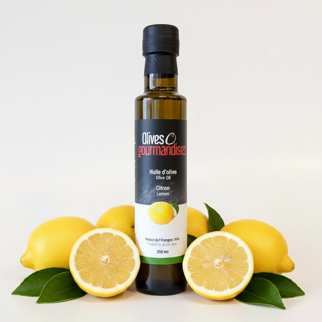 Huile d'olive - Citron