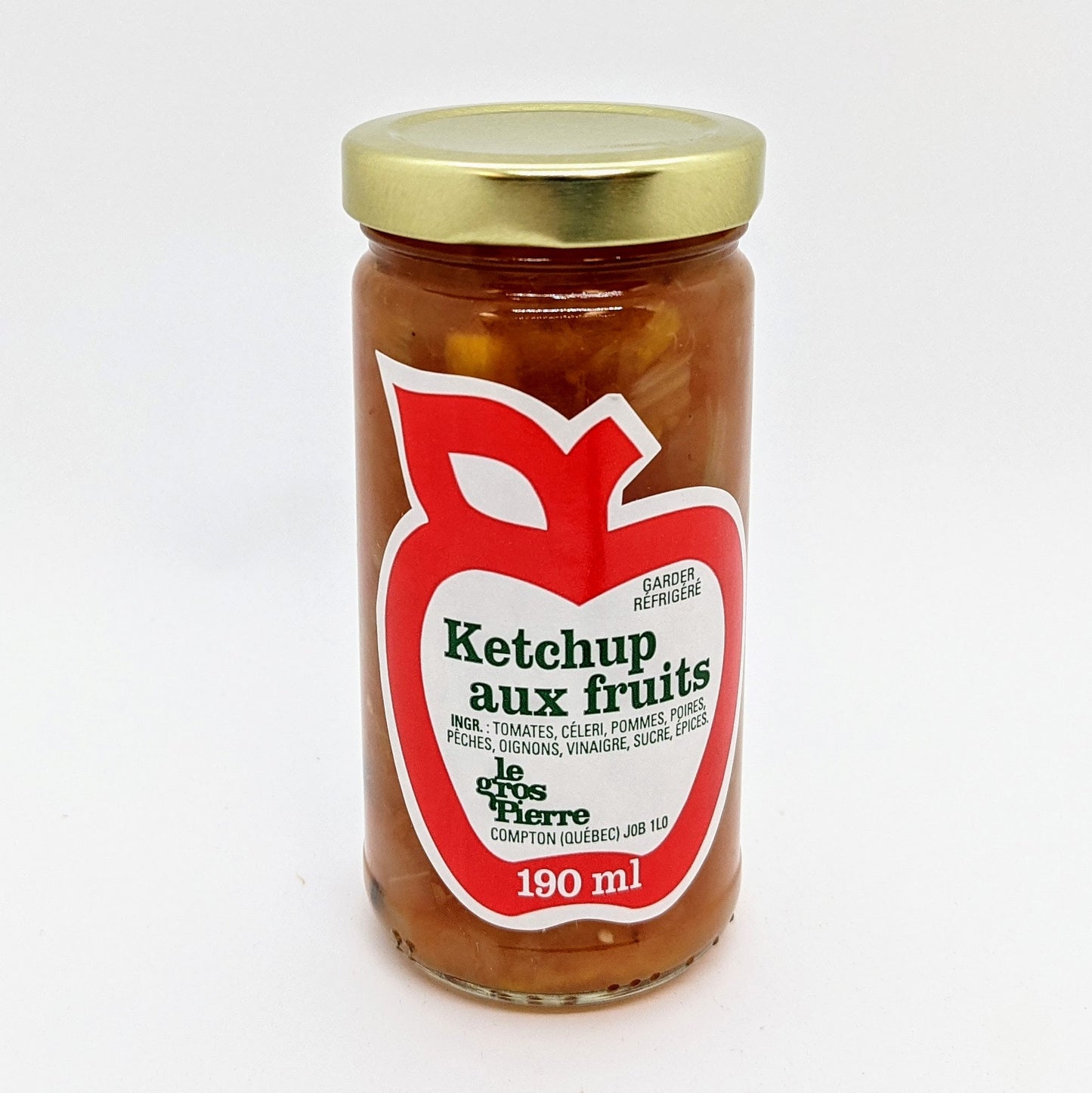 Ketchup aux fruits