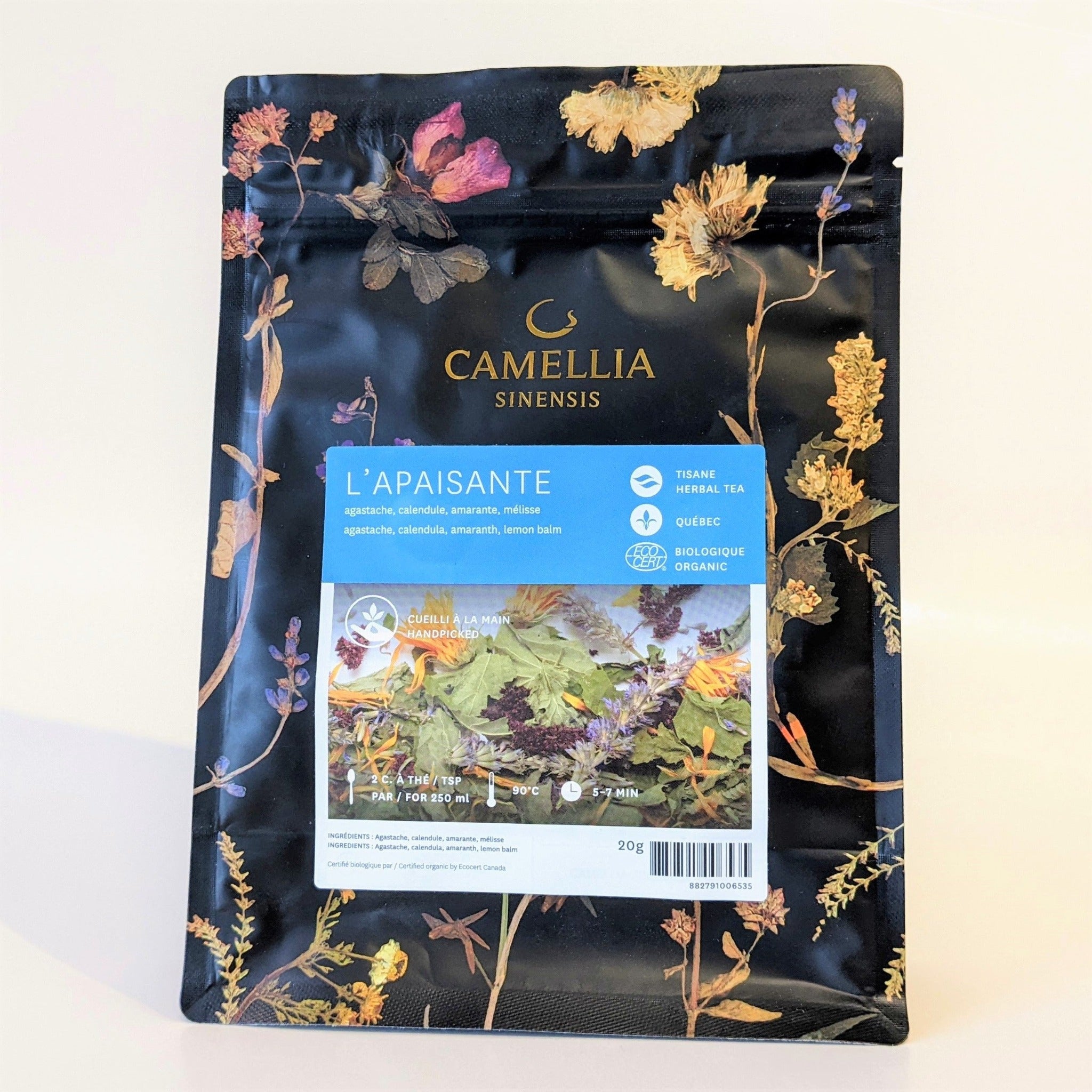 Tisane allaitement-Camélia&Mimosa – Camelia&Mimosa