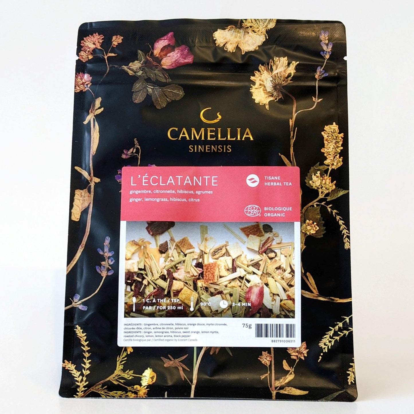 Tisane L'Éclatante - Camellia Sinensis