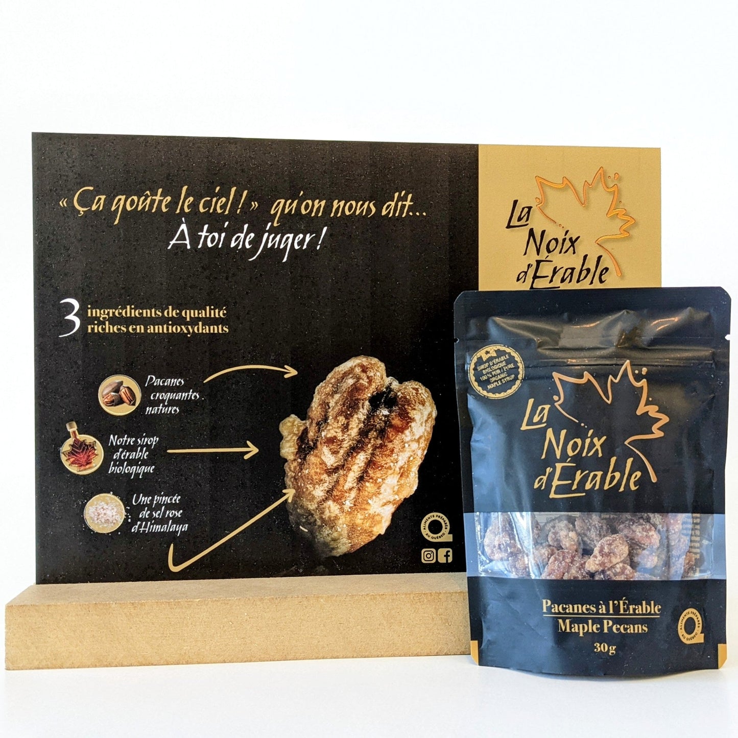 Maple Pecans