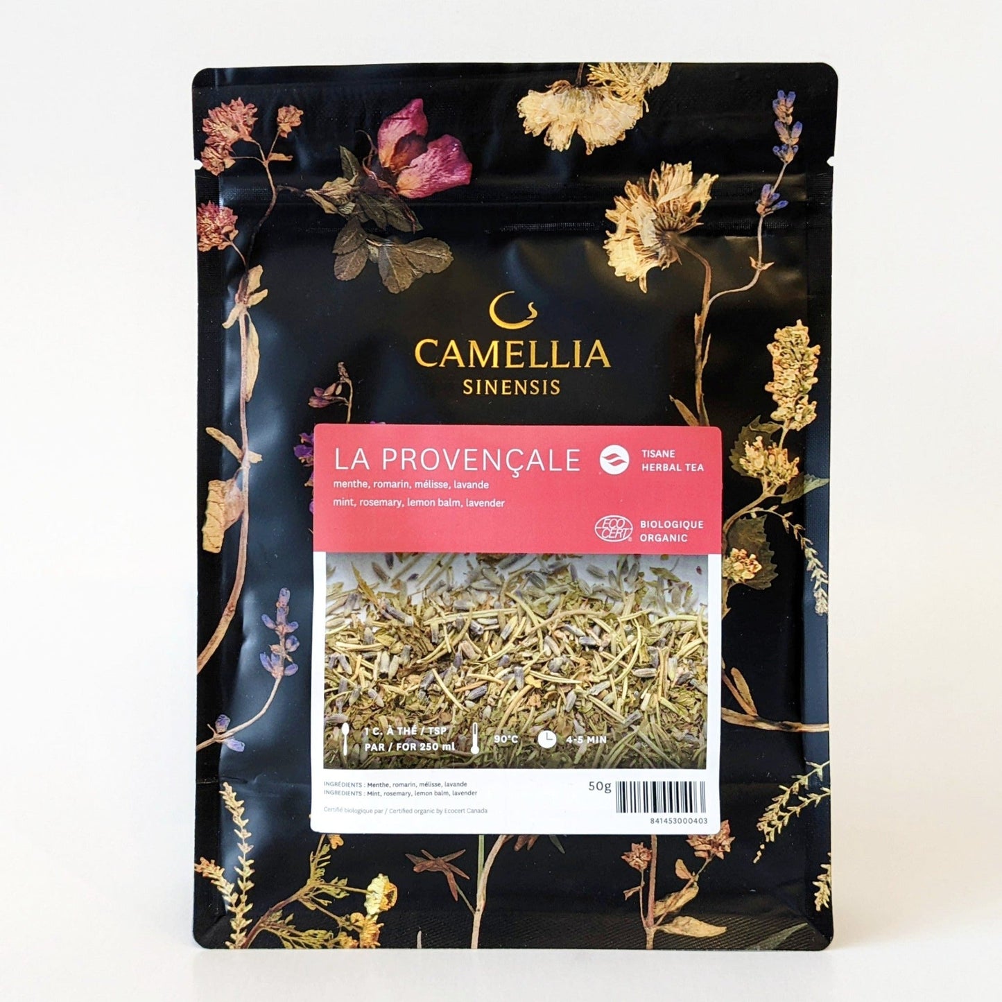 Tisane La Provençale Camellia Sinensis
