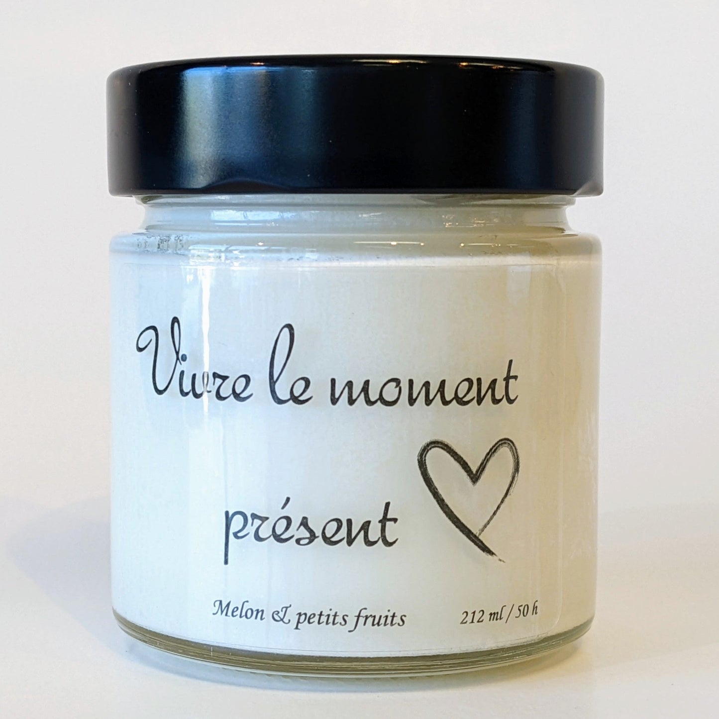 Bougie Le moment présent - P'tites Bougies Création