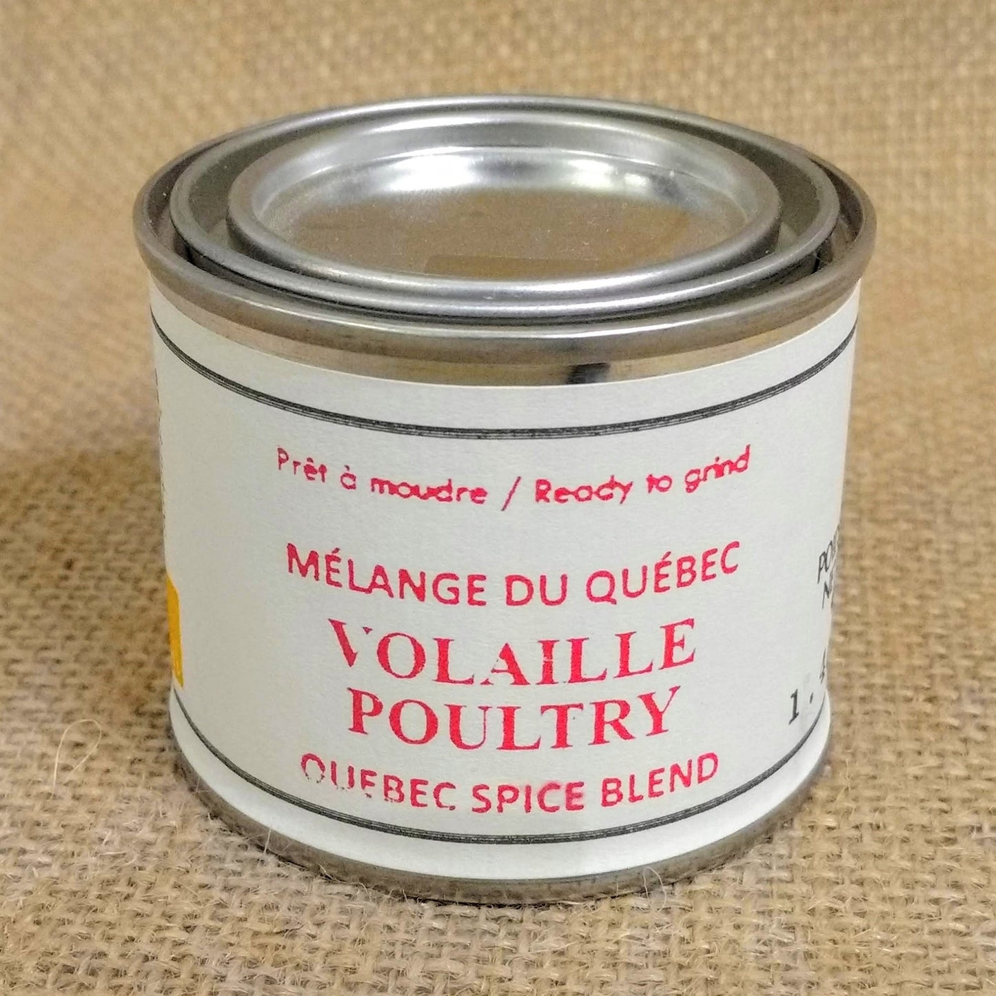 Mélange du Québec à volaille - Épices de cru