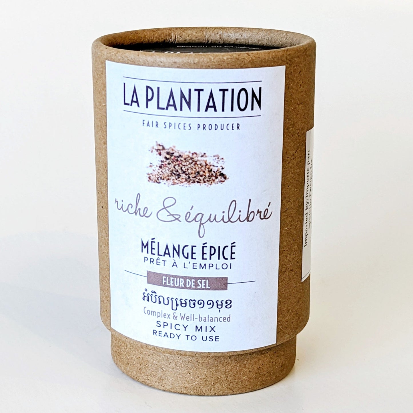 Mélange épicé - La Plantation