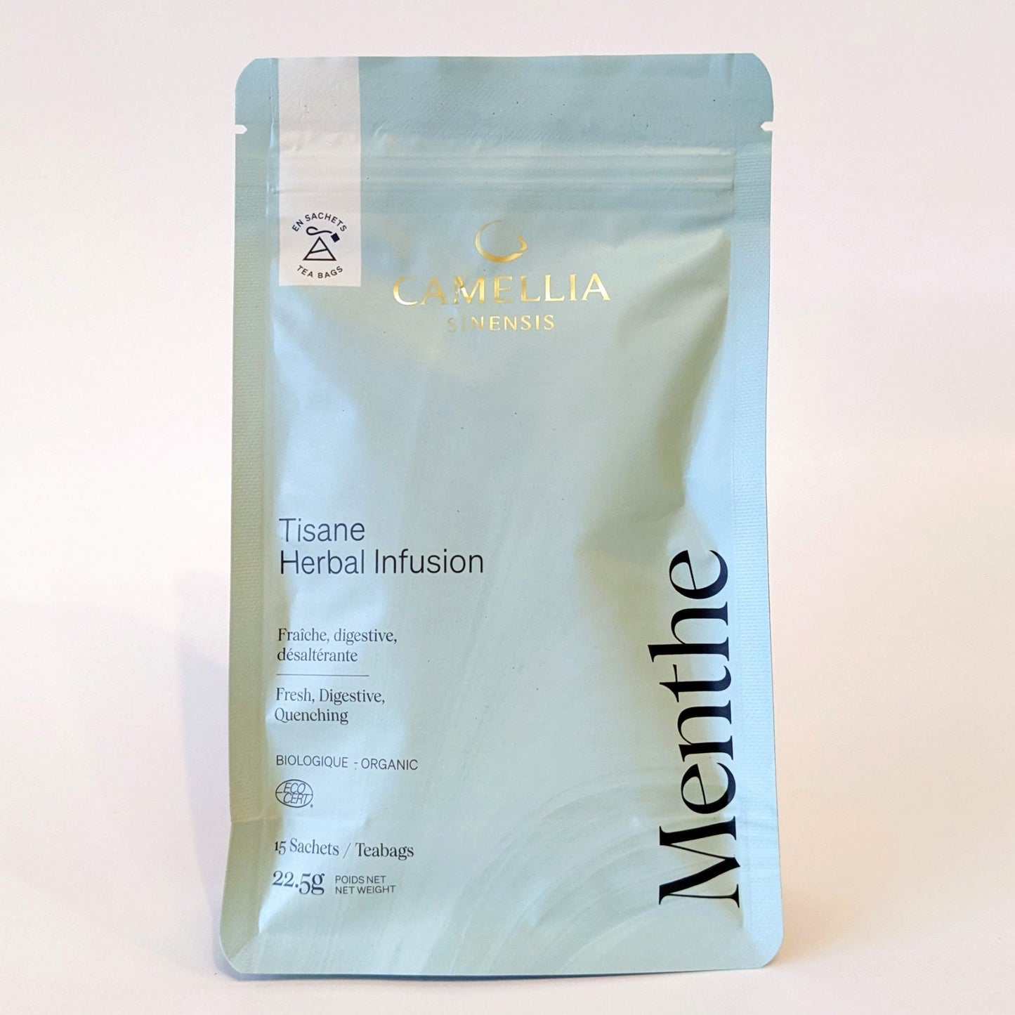 Tisane Menthe - Camellia Sinensis