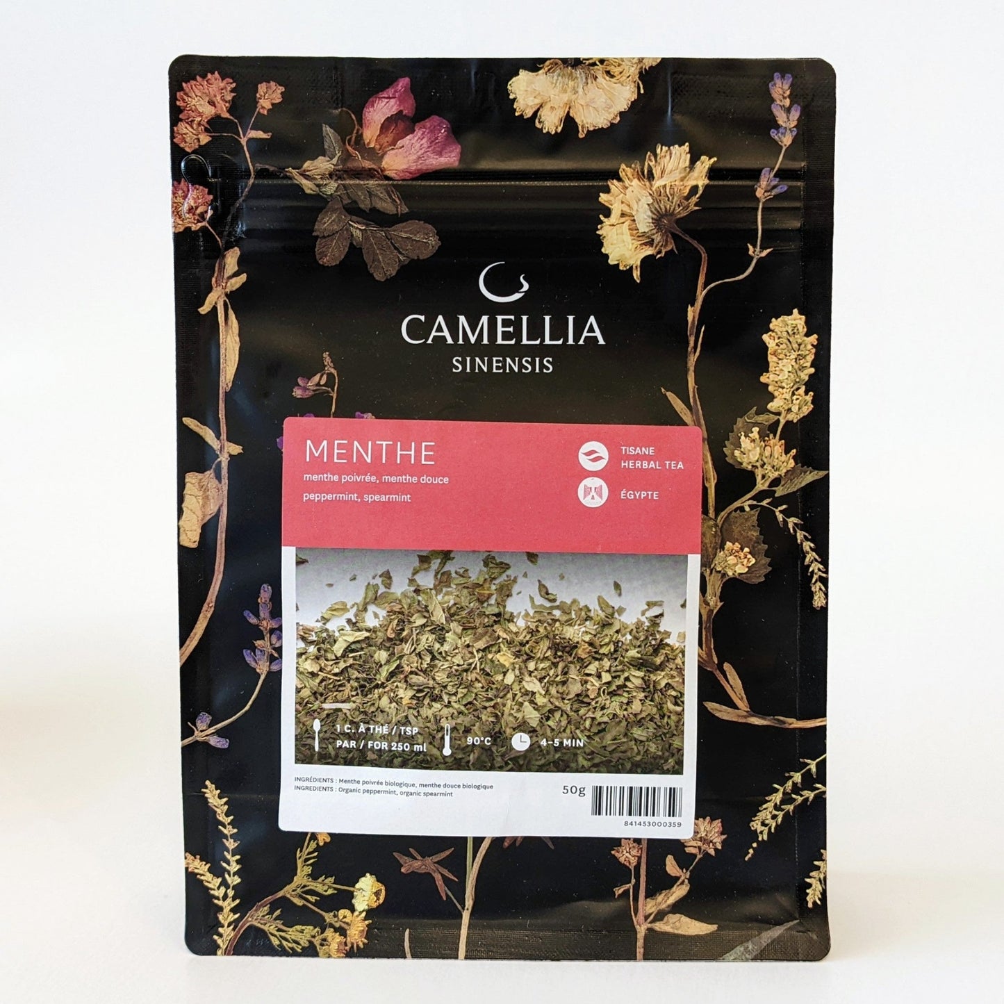 Tisane Menthe - Camellia Sinensis
