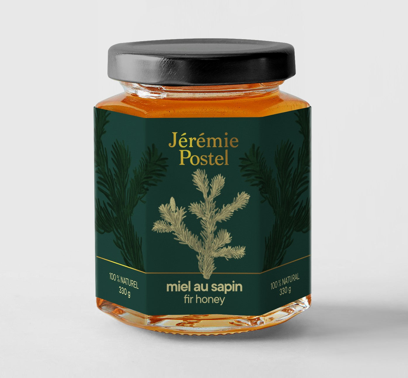 Miel au sapin - Jérémie Postel