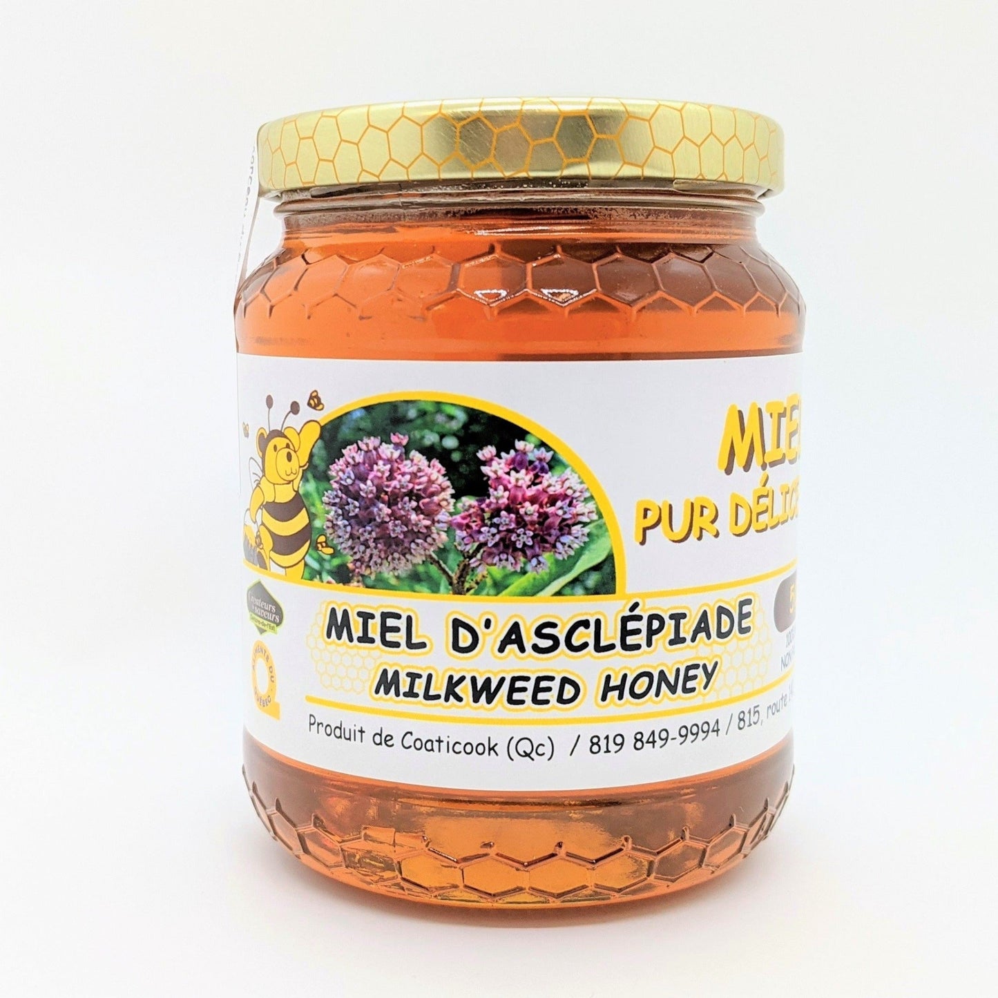 Miel d'asclépiade Miel Pur Délice