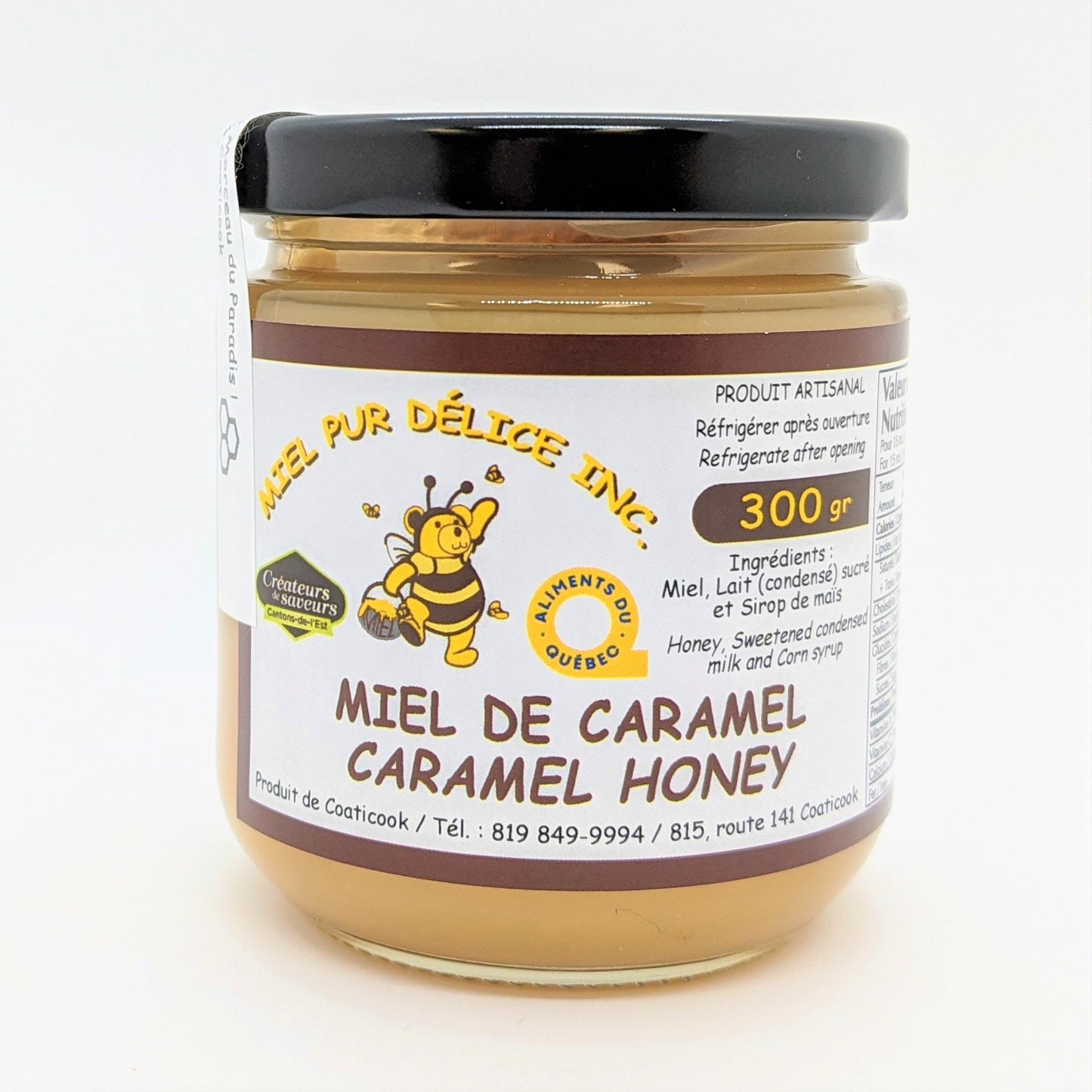 Miel de caramel